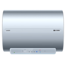 海尔（Haier）【2023新品】海尔智家电热水器双胆3000W变频速热储水式扁桶热水器省电能效语音智控家用电热水器 60L 3300W 速热大水量Leader