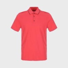 20点开始：Massimo Dutti 男士纯棉翻领短袖polo衫 00744275638