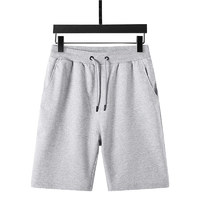 JEANSWEST 真维斯 JEANSWES真维斯  男女同款纯棉重磅五分裤  BL-DK001