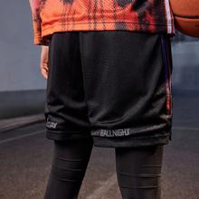 adidas 阿迪达斯 舒适篮球运动短裤男装夏季新款adidas阿迪达斯官方JI9759