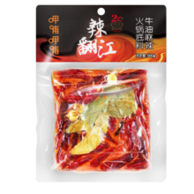 呷哺呷哺 火锅底料 牛油麻辣500g锅底料 麻辣烫冒菜香锅调味料