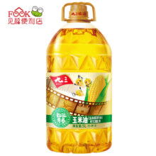 九三非转基因 玉米胚芽油5L *2件