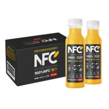 88VIP：农夫山泉 100%NFC橙汁果汁饮料300ml*24瓶