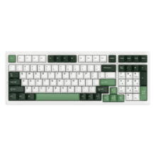 再降价：VGN S99 三模客制化键盘 全键热插拔 gasket结构 S99 阿尼亚轴 斑斓绿