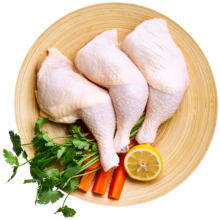 plus会员：CP正大食品(CP) 鸡全腿 1kg＊6件