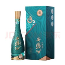 西凤酒 1964系列艺术版52度 500mL 1盒 单瓶装