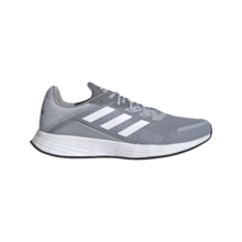 adidas DURAMO SL训练备赛轻盈跑步运动鞋男子阿迪达斯官方 灰蓝/白 42