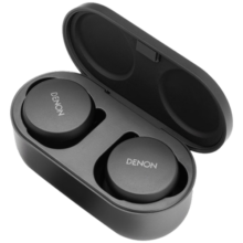 天龙（DENON） PerL 真无线 舒适入耳式 主动降噪   运动HiFi蓝牙耳机 AH-C10PL黑色 防水 长续航消噪豆