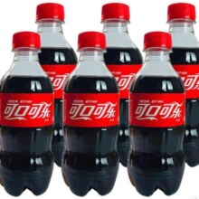 Coca-Cola/可口可乐 300ml*6瓶可乐汽水碳酸饮料