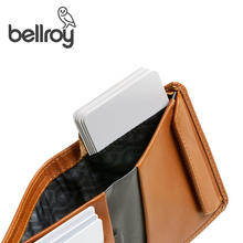 Bellroy澳洲Coin Wallet真皮对折皮夹硬币信用卡片收纳包卡男女包
