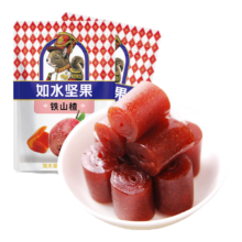 PLUS会员、概率券：如水 铁山楂 400g*5件