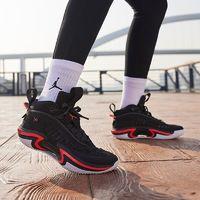 NIKE 耐克 男子款AIR JORDAN 36耐磨缓震透气运动实战篮球鞋 DA9053-001（女码、小码进！）