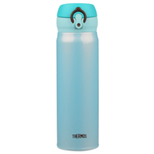 膳魔师(THERMOS) 保温杯保冷杯浅薄荷500ml不锈钢水杯子男女JNL-500-MNT