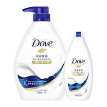88VIP会员：Dove 多芬 滋养美肤沐浴乳 深层营润 1kg+190g