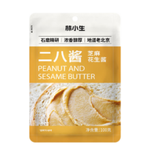 林小生 二八酱芝麻花生酱 100g*5袋