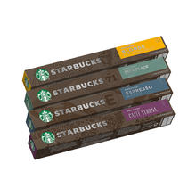 88VIP会员：STARBUCKS 星巴克 Nespresso浓遇胶囊咖啡分享装多口味5.7g*10颗*4条