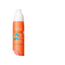 PLUS会员、需首购、临期：雅漾（Avene）SPF50+非雾状 儿童防晒200ml *4件