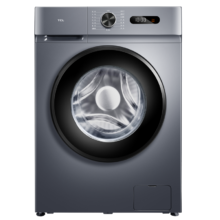 PLUS会员、京东百亿补贴：TCL G100L130-B 滚筒洗衣机 10kg 极地蓝