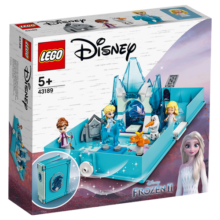 乐高（LEGO）积木拼装迪士尼43189 艾莎和诺克故事书大冒险儿童玩具生日礼物