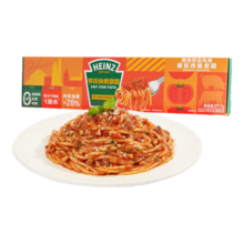 plus会员：亨氏（Heinz）意面 博洛尼亚风味番茄肉酱意面277g盒装