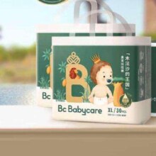 plus：babycare 皇室木法沙的王国拉拉裤尿不湿 XL60片(12-17kg)*2件