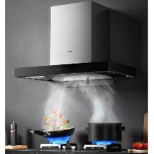 预售、PLUS会员：Midea 美的 欧式抽油烟机 烟灶套装 T36+Q330（液化气）