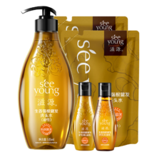 PLUS会员:滋源 防脱强韧控油洗发水1125ml