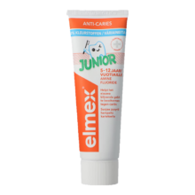 PLUS会员：Elmex 艾美适 儿童含氟防蛀牙洁齿牙膏 75ml*3支