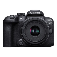 再降价、PLUS会员：Canon 佳能 R10 数码相机 套机（RF-S18-45mm镜头）