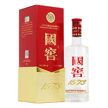 百亿补贴：国窖1573 泸州老窖 国窖1573 38度500ml*1瓶浓香型白酒 年份随机