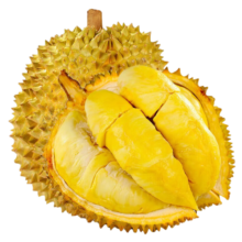 PLUS会员:SMVP 泰国金枕榴莲 3-4斤 包3-4房