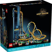京东百亿补贴、PLUS会员：LEGO 乐高 Creator创意百变高手系列 10303 翻滚过山车