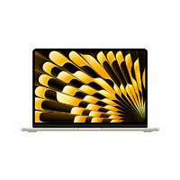 apple 苹果 macbook air 136英寸笔记本电脑(m3,16gb,256gb)