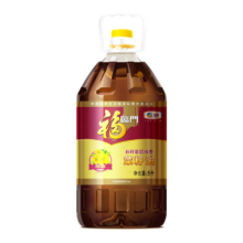 Plus会员：福临门 食用油 非转基因 纯香菜籽油5L  中粮出品 买3件
