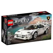 88VIP会员：LEGO 乐高 Speed超级赛车系列 76908 兰博基尼 Countach