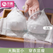 FENTENG 芬腾 无钢圈加宽侧比收副乳透气蕾丝文胸