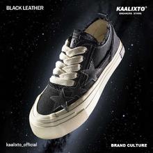 KAALIXTO 【明星同款】星星帆布鞋