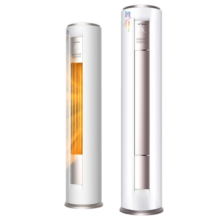 美的（Midea）空调柜机2匹 新能效变频冷暖两用 客厅立式空调WiFi智控 空调柜机以旧换新 酷省电51LW/N8KS1-3