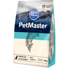 佩玛思特PetMaster冰川猫粮全价成猫专用粮高蛋白营养增肥发腮猫粮2kg