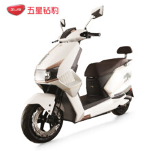 20点开始：ZUB 五星钻豹 X3 72V35AH 大功率高速电摩 ZB2000DT-3