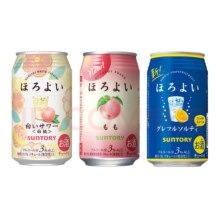 和乐怡（HOROYOI）三得利果酒 多口味 350ml*3罐装