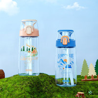 THERMOS 膳魔师 儿童水杯Tritan夏杯 550ml