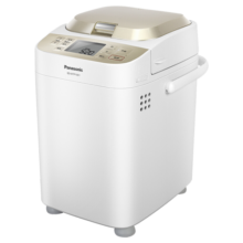 松下（Panasonic） 面包机WTP1001 变频面包机全自动投放智能烘烤预约烤吐司和面机