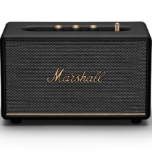 PLUS会员：Marshall 马歇尔 ACTON III 居家 蓝牙音箱 黑色
