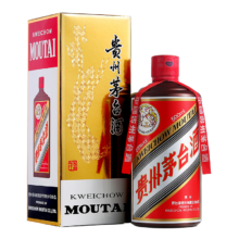 京东百亿补贴：茅台 颜色系列 咖啡金 53度 酱香型白酒 500ml 单瓶装