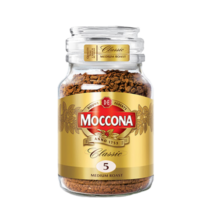摩可纳（Moccona） 摩可纳moccona黑咖啡咖啡粉进口经典深度烘焙冻干速溶美式 8号深度烘焙100g+杯子（新日期）