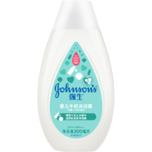 plus会员:强生（Johnson）婴儿沐浴露 多肽牛奶300ml ＊1件