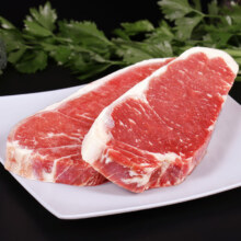 plus会员：春禾秋牧 进口原切草饲西冷眼肉板腱牛排套餐1.5kg10片