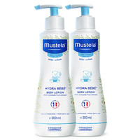 Mustela 妙思乐 儿童身体乳润肤乳300ml*2     18：00秒杀