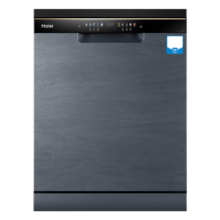 618预售、PLUS会员：Haier 海尔 晶彩系列 W30 EYBW142286GGU1 嵌入式洗碗机 14套